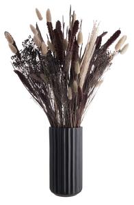 LIV Keramická váza 20 cm - čierna