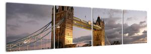 Obraz Tower bridge - Londýn (Obraz 160x40cm)