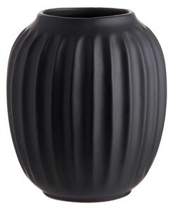 LIV Keramická váza 10 cm - čierna