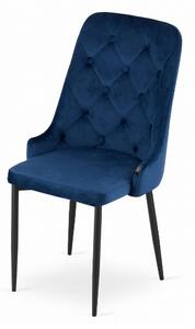 Jedálenská stolička CAPRI - modrá