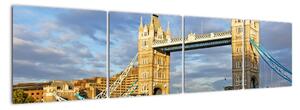 Obraz Londýna - Tower bridge (Obraz 160x40cm)