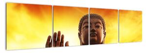 Obraz - Buddha (Obraz 160x40cm)