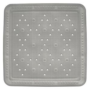 KELA Sprchová podložka KRETA PVC sivá 55x55cm KL-22368
