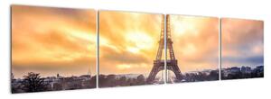 Obraz Eiffelovej veže (Obraz 160x40cm)