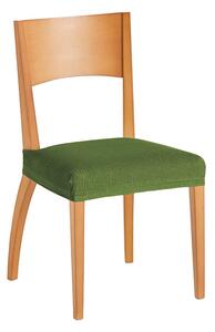 Súprava 2 poťahov na stoličku zelená zelená
