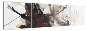 Abstrakcia - obrazy do obývačky (Obraz 160x40cm)