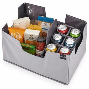 Keeeper Pevný skladací box / organizér do kufra NEO - 39L, 47 x 31,5 x 26,5 cm