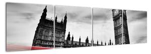 Moderný obraz - centrum Londýna (Obraz 160x40cm)