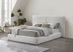 Halmar Čalúnená posteľ MADERA 160x200 krémová