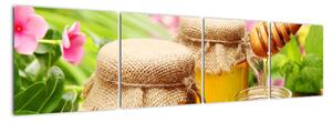 Obraz: čerstvý med (Obraz 160x40cm)