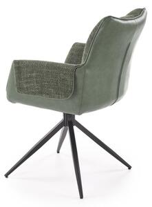 Halmar Jedálenské kreslo / stolička K579 zelená