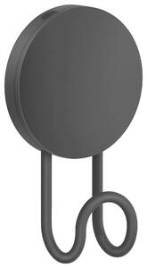 HÁČIK, čierna - Kúpeľňové doplnky