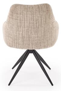 Halmar Jedálenská stolička / kreslo K564 béžová