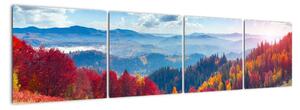 Obraz jesennej prírody (Obraz 160x40cm)