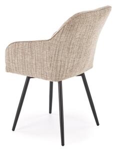 Halmar Jedálenská stolička / kreslo K576 béžová
