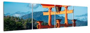 Obraz na stenu - Japonsko (Obraz 160x40cm)