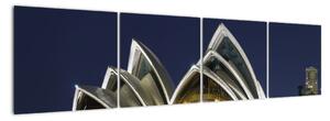 Obraz opery v Sydney (Obraz 160x40cm)