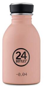 24Bottles Fľaša na vodu Urban 0,25l, dusty pink