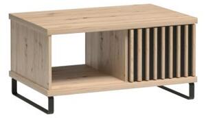 Halmar Konferenčný stolík CALI C8 s lamelami dub artisan