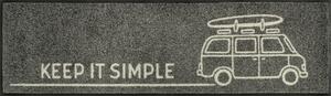 BEHÚŇ, 35/120 cm hnedá wash+dry - Online Only bytové doplnky, Online Only