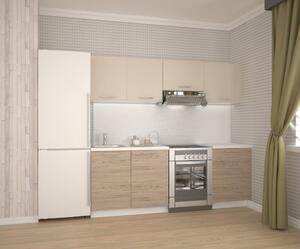 Halmar Kuchynská linka KATIA 220 béžová/san maríno