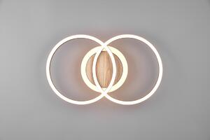 Trio GIRO | Stropné prisadené okrúhle LED svietidlo