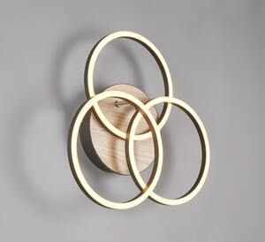Trio CIRCLE | Stropné prisadené okrúhle LED svietidlo