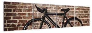Obraz starého bicykla (Obraz 160x40cm)