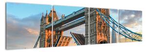 Obraz - Tower bridge - Londýn (Obraz 160x40cm)