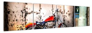 Obraz motocykla (Obraz 160x40cm)