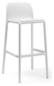 Barová stolička FARO - Biela