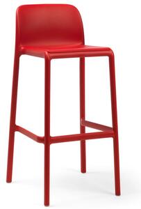 Barová stolička FARO - Červená