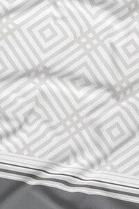 Obliečky Exclusive Mozaic šedá 140x220 cm