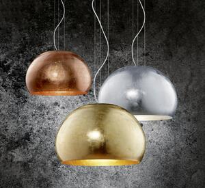 Trio ONTARIO | Závesná dizajnová lampa Farba: Zlatá