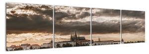 Obraz Prahy (Obraz 160x40cm)