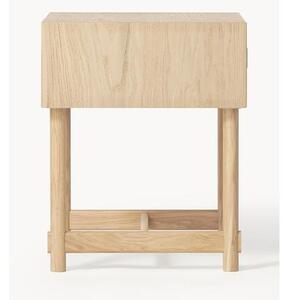 Nočný stolík z dubového dreva Diana