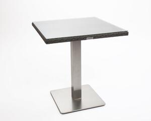 Stôl FIELD 70x70 - Hnedá