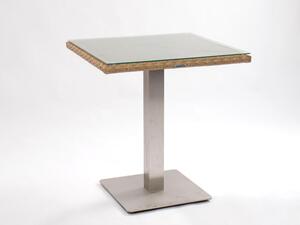 Stôl FIELD 70x70 - Béžová