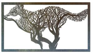 Vyrezávaný obraz na stenu pes z drevenej preglejky | SENTOP