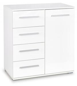 Halmar Komoda LIMA KM-2 biela