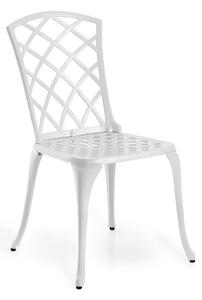Záhradná stolička ARRAS - Biela