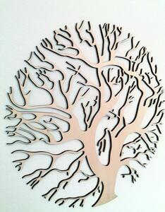 Stylesa - Kúzelný drevený obraz na stenu strom v kruhu ZITNAK