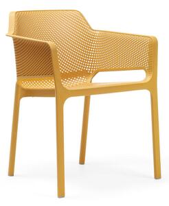 Záhradná stolička NET - Senape