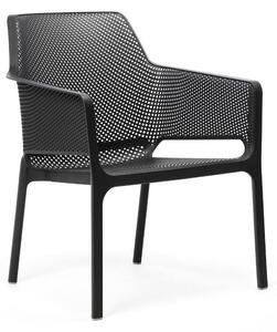 Záhradná stolička NET - Antracit