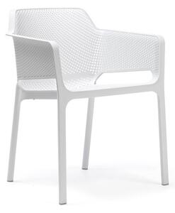 Záhradná stolička NET - Biela