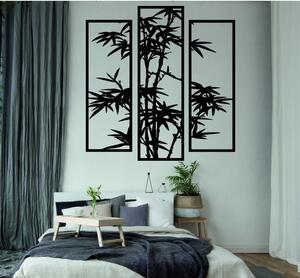 Exkluzívny obraz na stenu vyrezávaný z drevenej preglejky palma TRÓPY