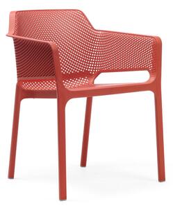 Záhradná stolička NET - Corallo