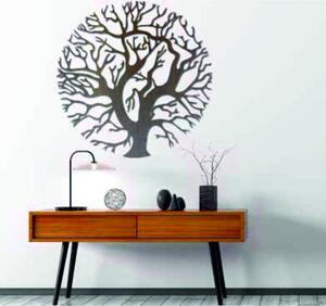Stylesa - Kúzelný drevený obraz na stenu strom v kruhu ZITNAK