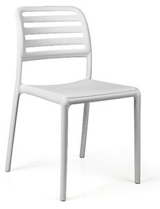 Nardi Záhradná stolička COSTA BISTROT Farba: Biela