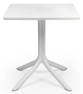 Nardi Záhradný stôl CLIP 70 Farba: Biela